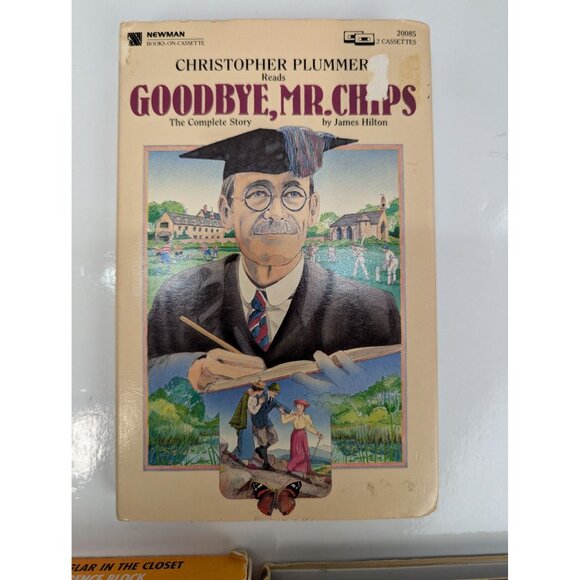 Audiobooks Cassettes Lot of 6 Vintage Read Description for Titles - Picture 6 of 14